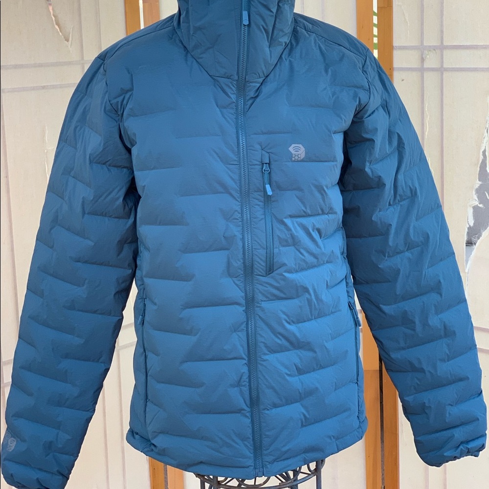 NWT Mountain Hardware Men’s Hooded Down Jacket